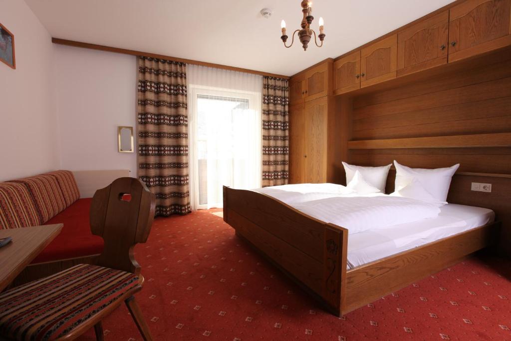 Berghotel Rasis Гальтюр Номер фото